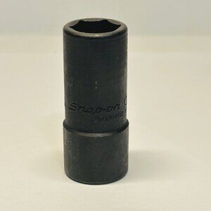 Snap On Tools A98A 1/2" Drive 3/4" 13/16" 6pt Impact Flip Lug Nut Socket USA